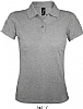 Polo Mujer Prime Sols - Color Gris Mezcla